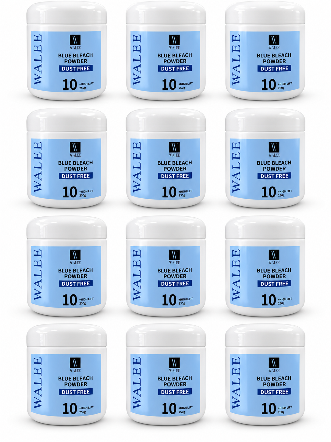 Walee Blue Bleach Powder Dust Free | 250 g