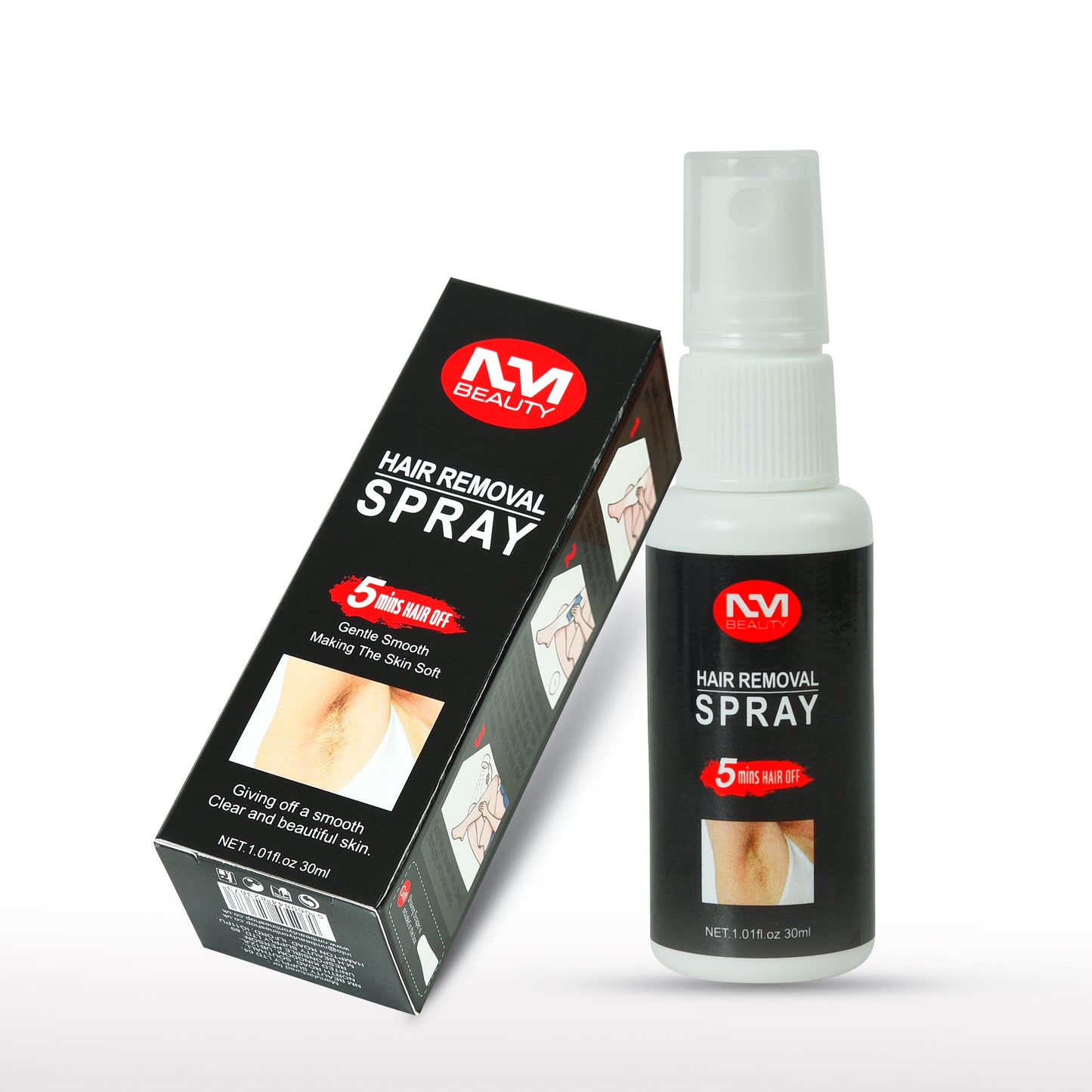 NMB PROFESSIONAL HAIR REMOVAL SPRAY (30ML)