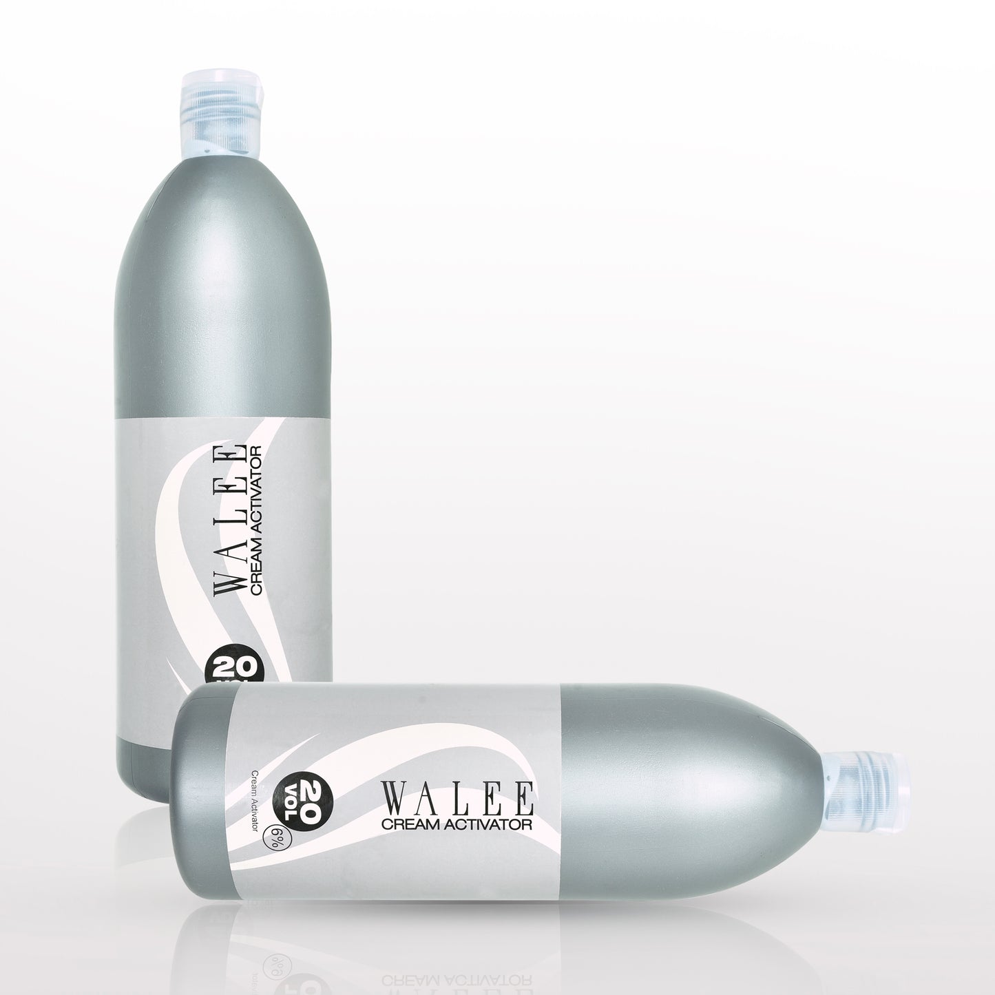 Walee Professional Cream Peroxide, Cream Activator Volume 6% 20V 1L