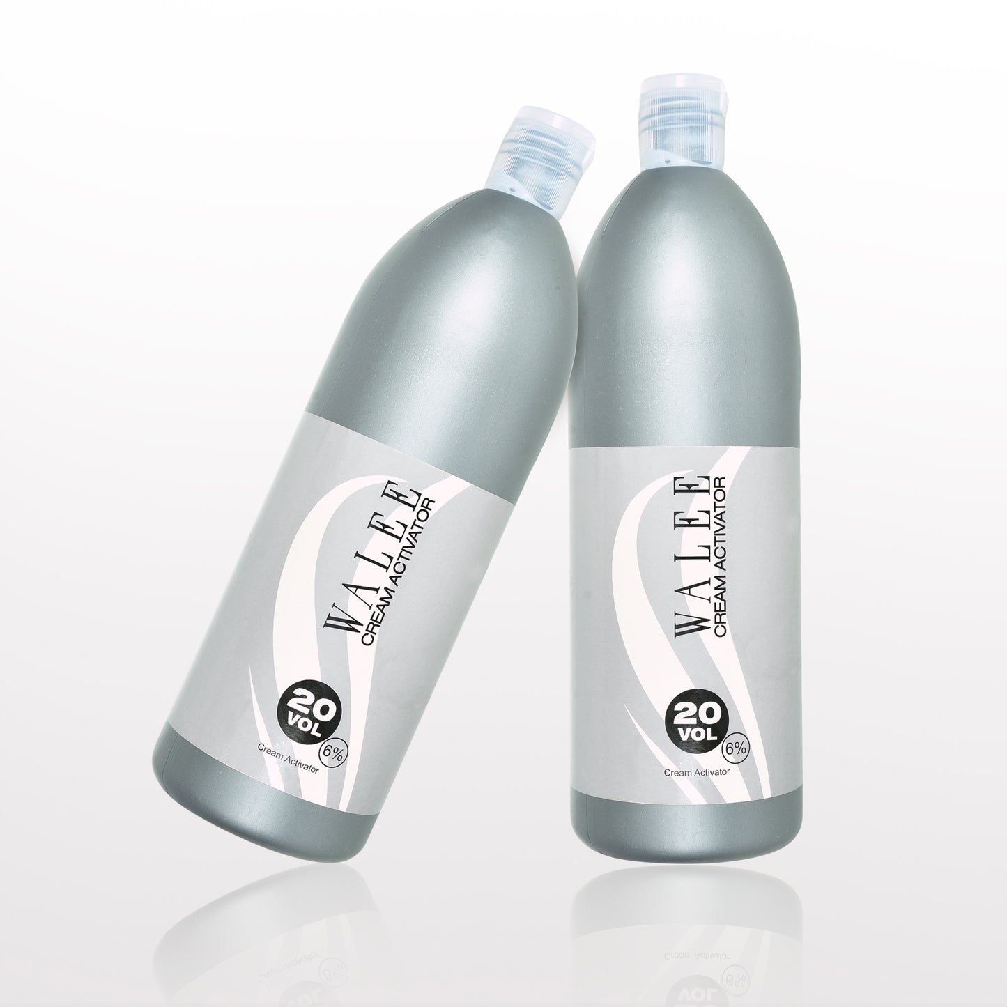 Walee Professional Cream Peroxide, Cream Activator Volume 6% 20V 1L
