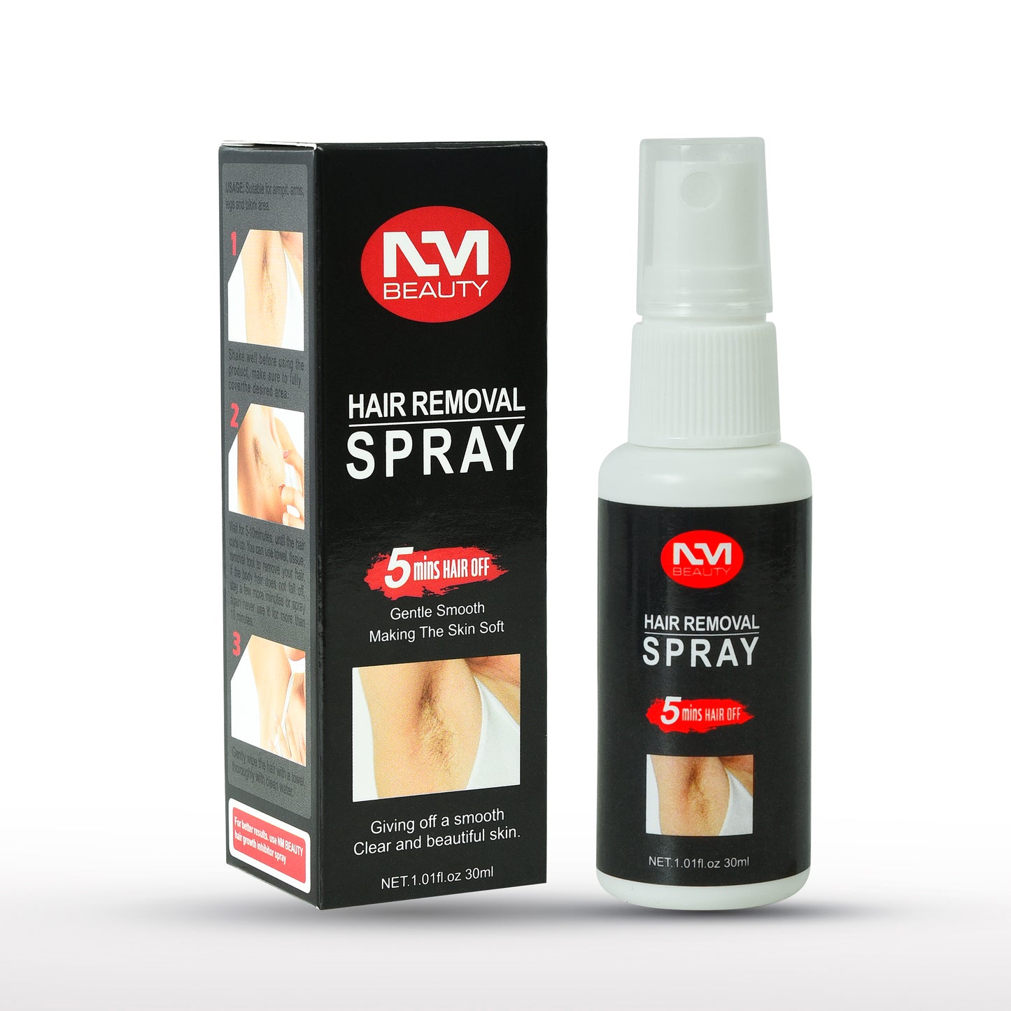 NMB PROFESSIONAL HAIR REMOVAL SPRAY (30ML)