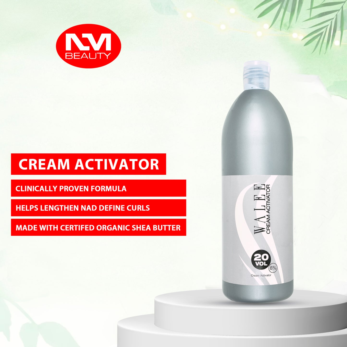 Walee Professional Cream Activator 3% 10 vol