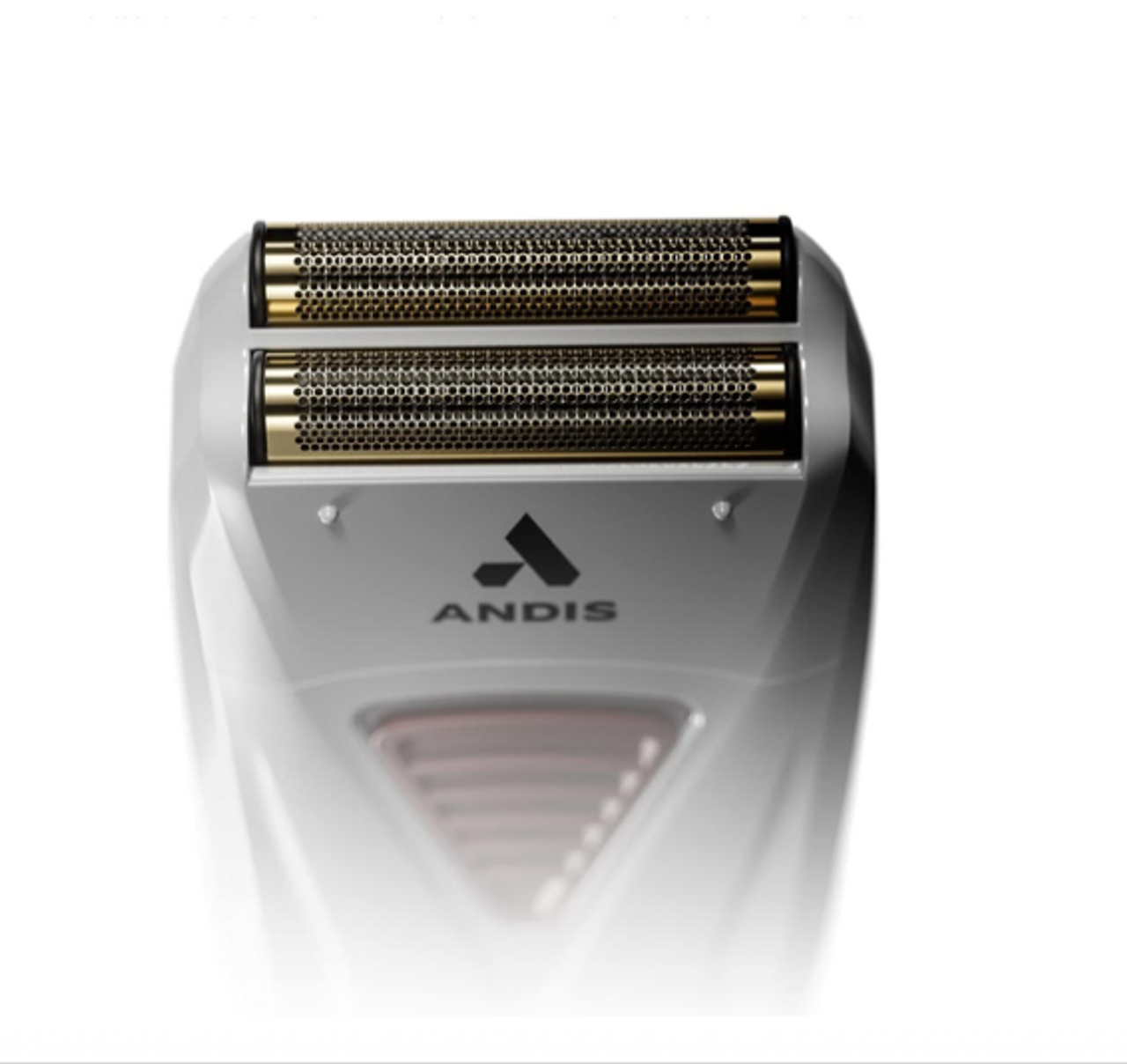 Andis 17260 TS-2 Pro Foil Lithium Titanium Foil Shaver, Cord/Cordless, Smooth Shaving Cordless Shaver with Charger, light grey with burgundy- Next Day Free Delivery