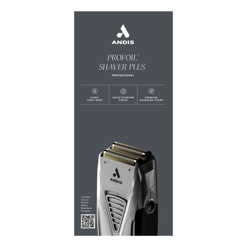 Andis • Profoil Lithium Titanium Foil Shaver