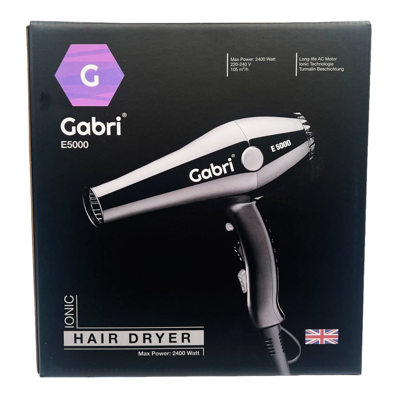 Gabri • Professional Hair Dryer Ionic "OOO 2400W