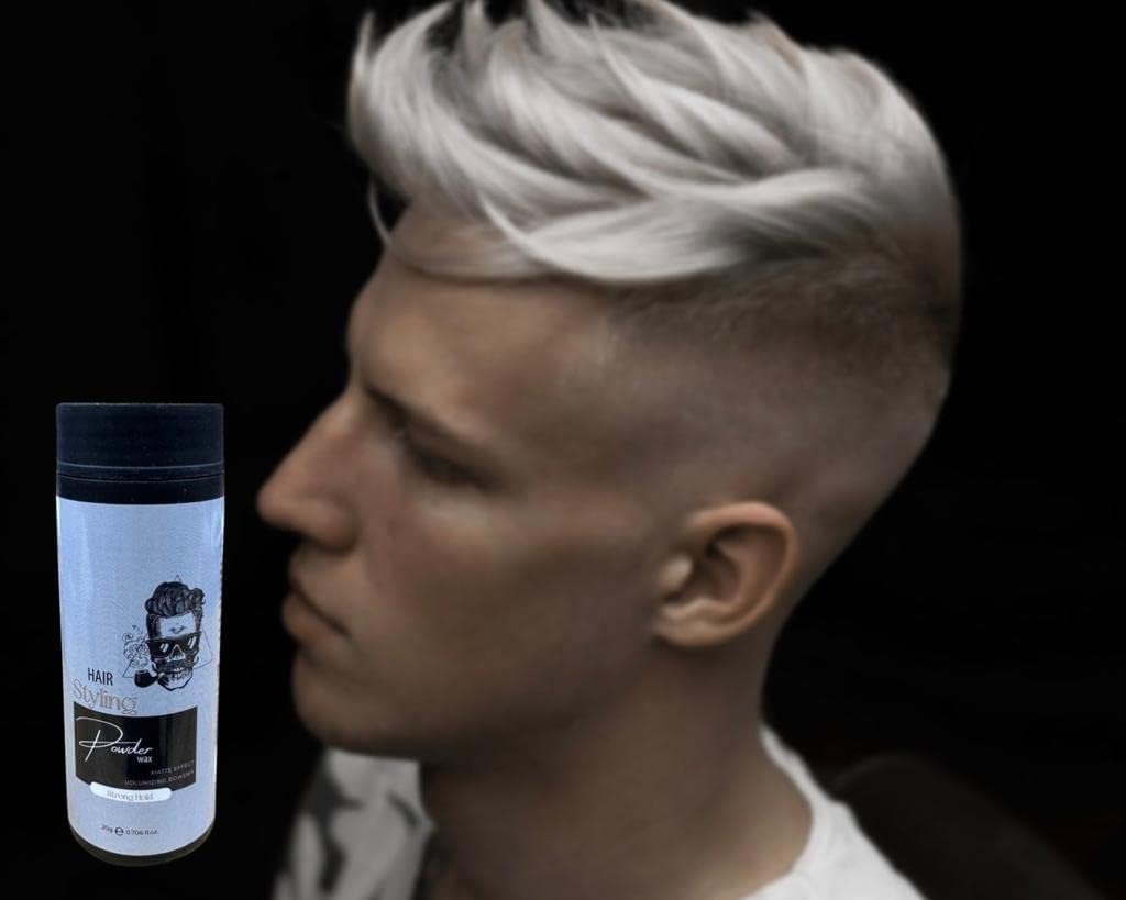 NMB Professional Hair Care Dust It Toz Mattifying Volume Powder Hair Styling Wax Give New Look (Strong Hold), Pack of 1