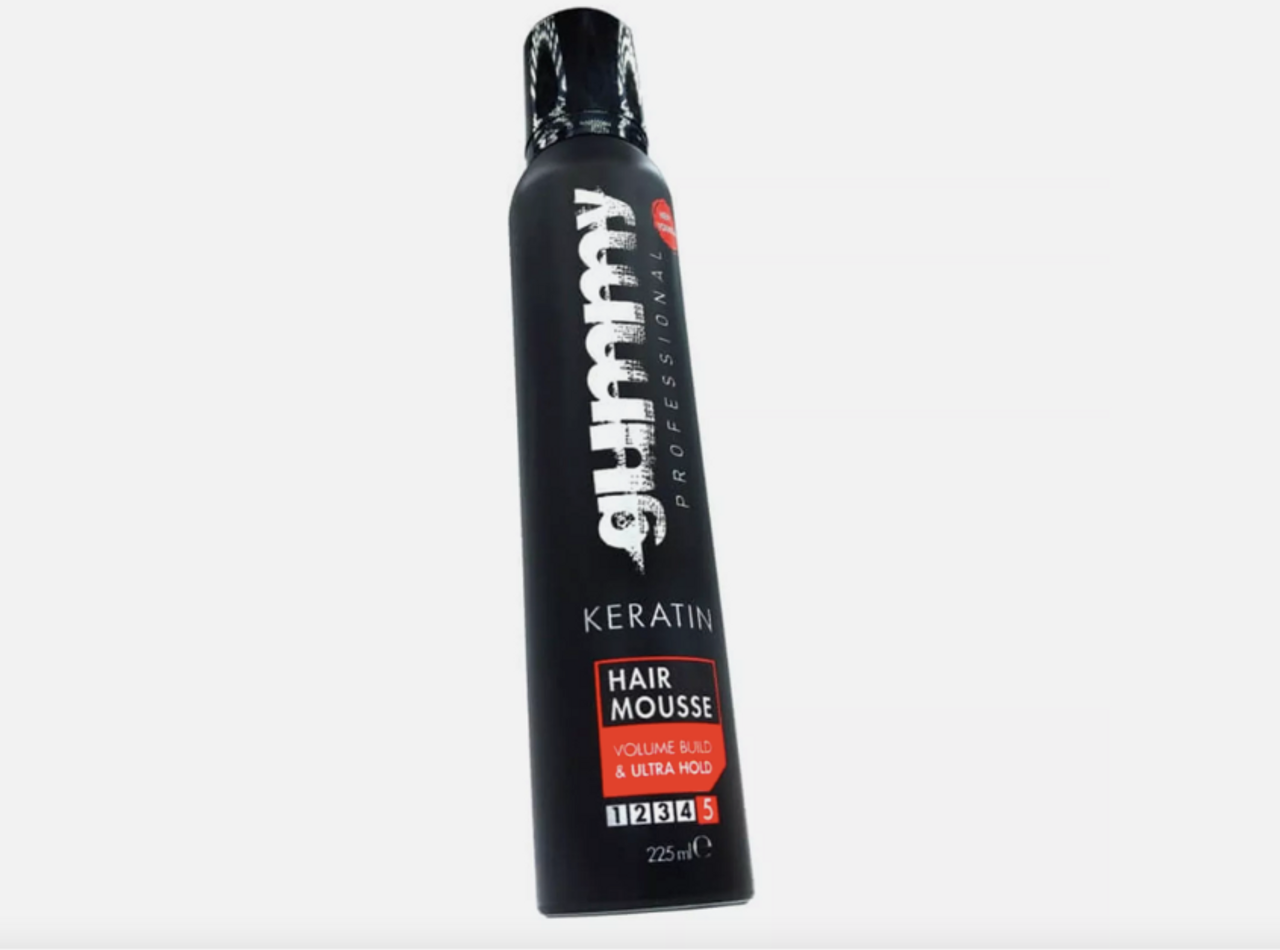 Gummy - Hair Mousse Keratin Ultra Hold 225ml