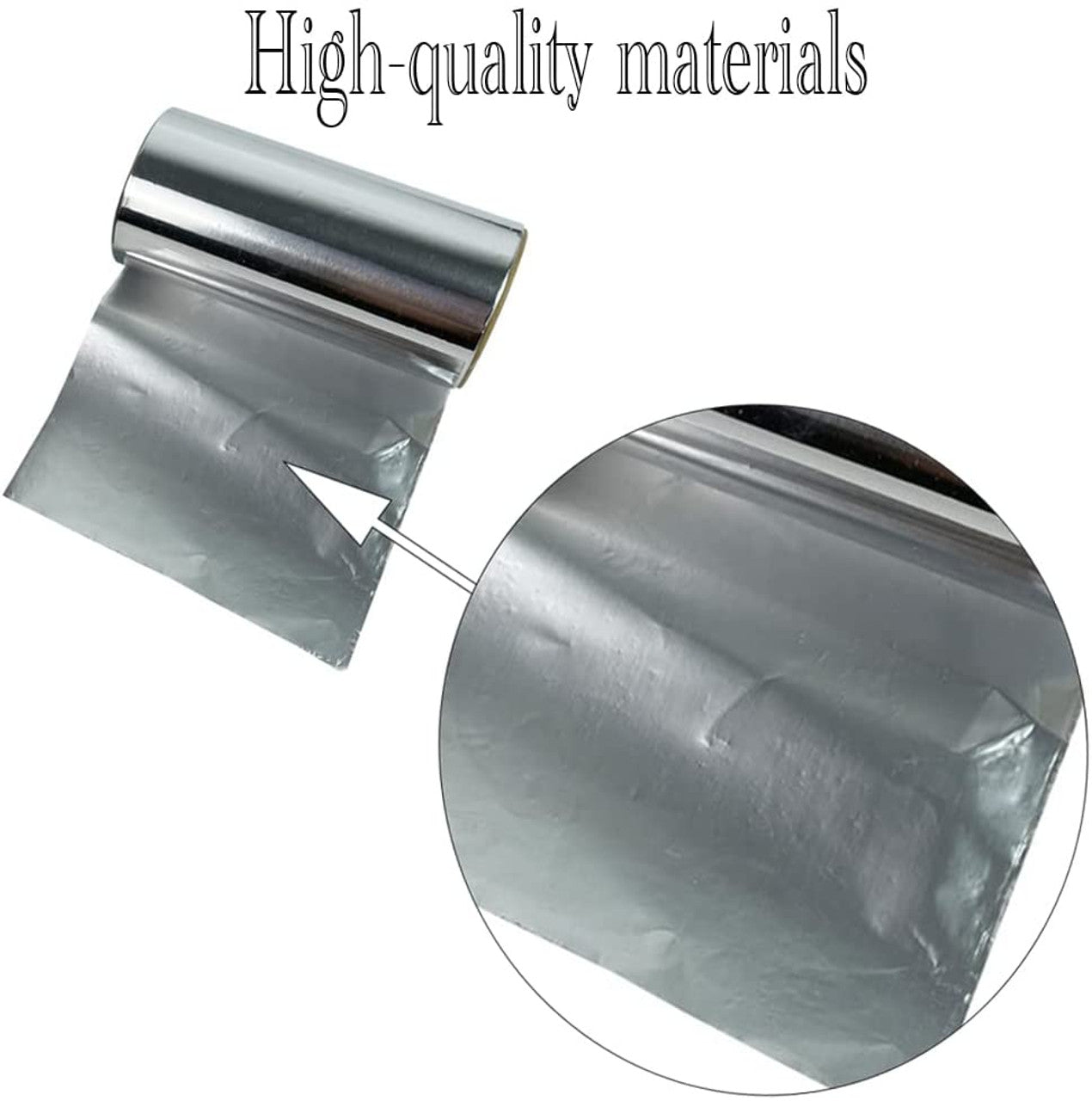 ESSENTIAL Foil Highlighting Perm Tin Foil Hairdressing Tools for Coloring Model 120mm