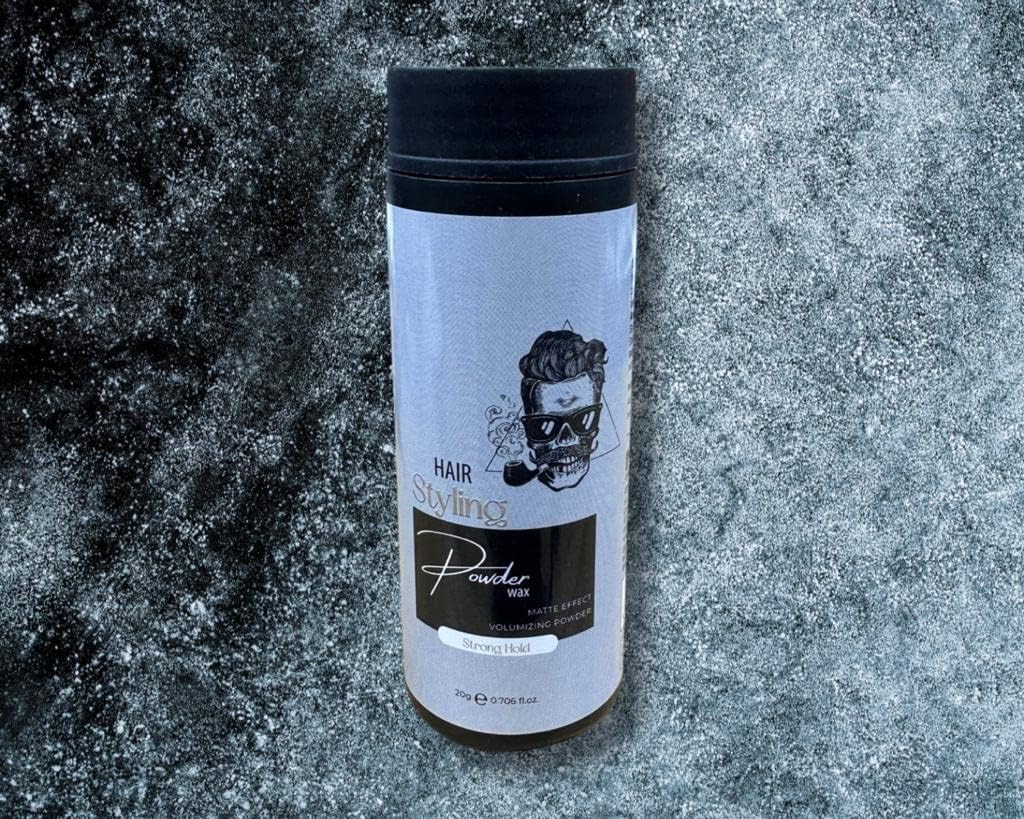 NMB Professional Hair Care Dust It Toz Mattifying Volume Powder Hair Styling Wax Give New Look (Strong Hold), Pack of 1