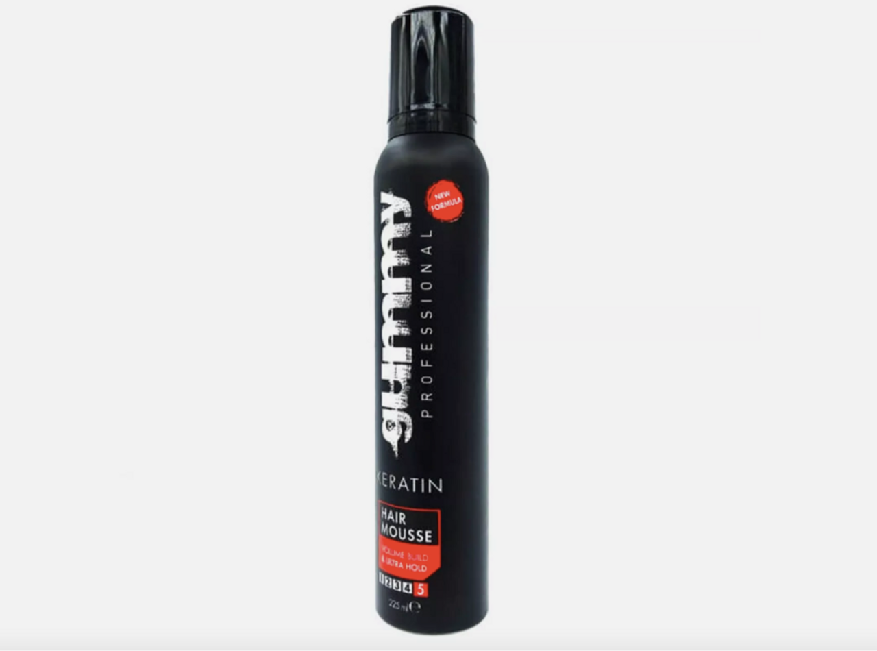 Gummy - Hair Mousse Keratin Ultra Hold 225ml