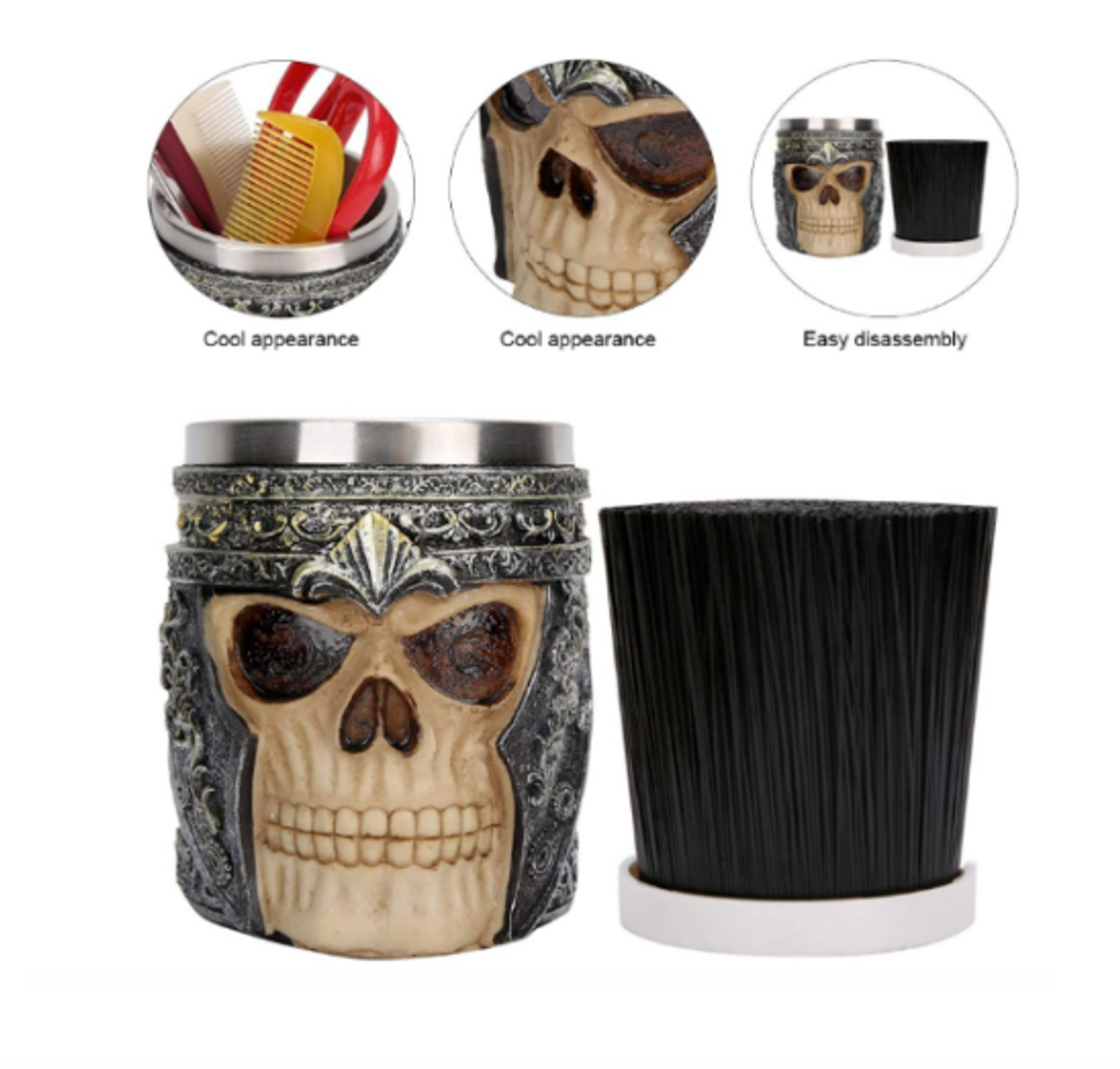 Professional Salon Shear Rack, Stylist Scissors Holder, Hair Clips Combs Storage