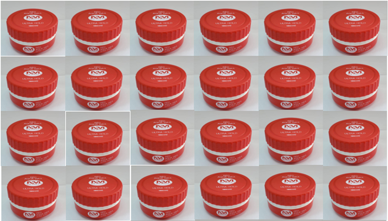 N M BEAUTY SUPPLY ORANGE AQUA WAX 150ML