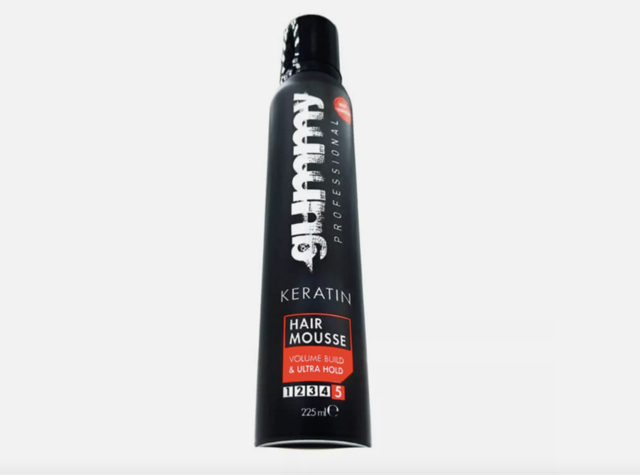 Gummy - Hair Mousse Keratin Ultra Hold 225ml
