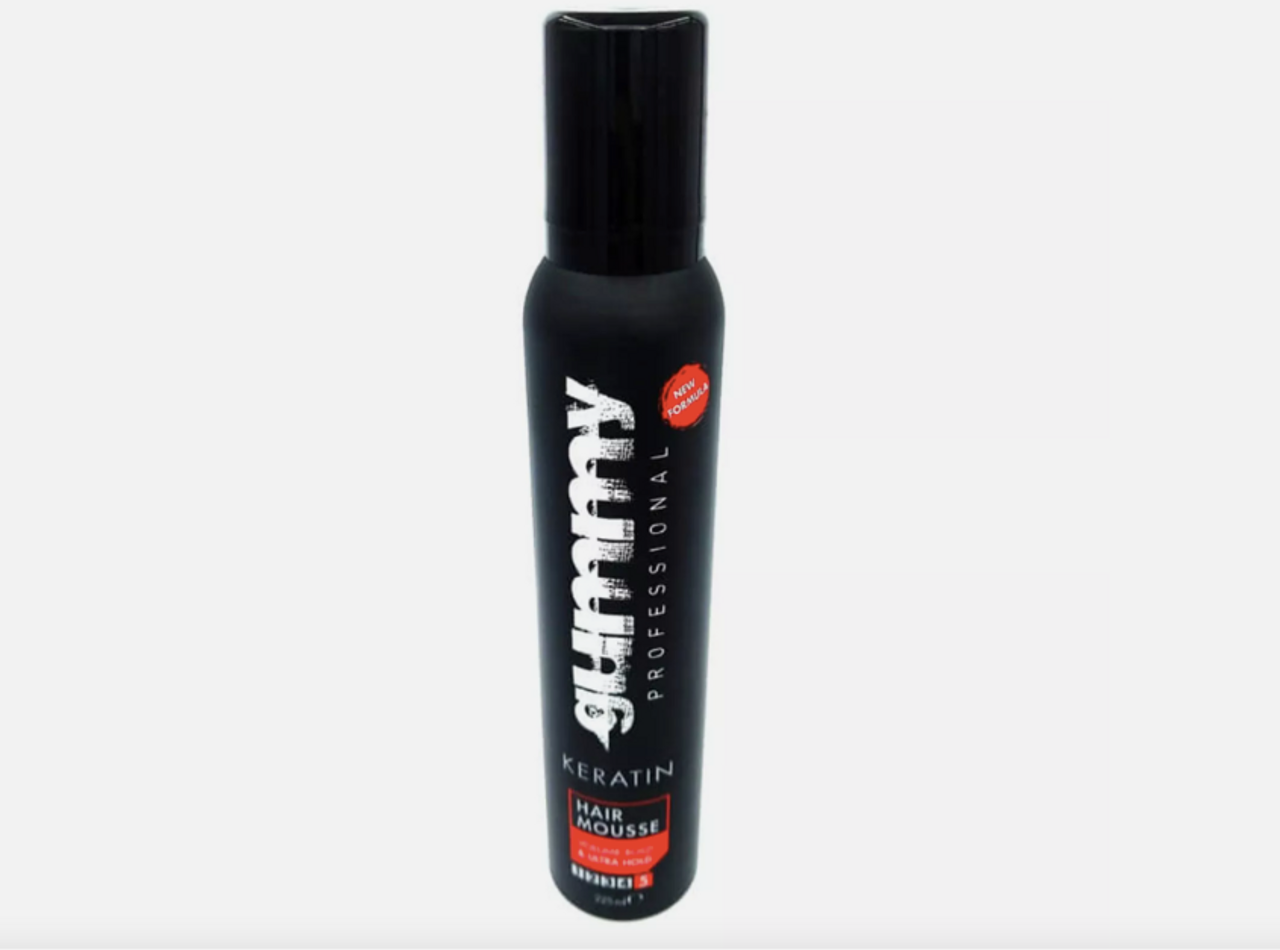 Gummy - Hair Mousse Keratin Ultra Hold 225ml