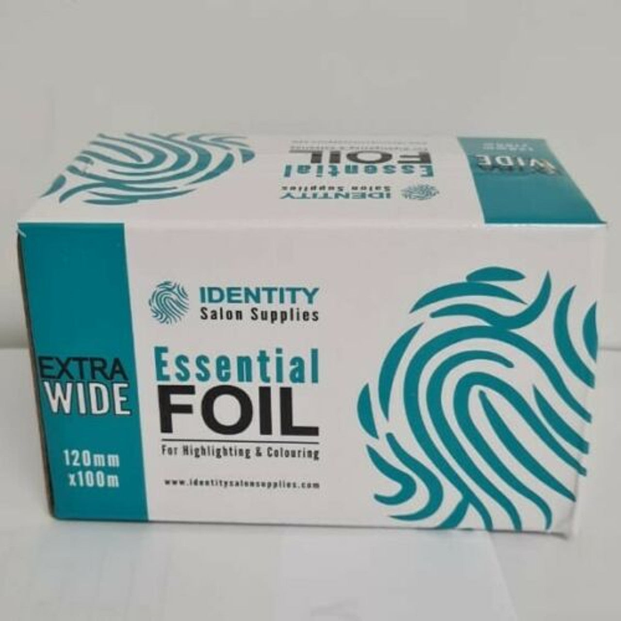ESSENTIAL Foil Highlighting Perm Tin Foil Hairdressing Tools for Coloring Model 120mm