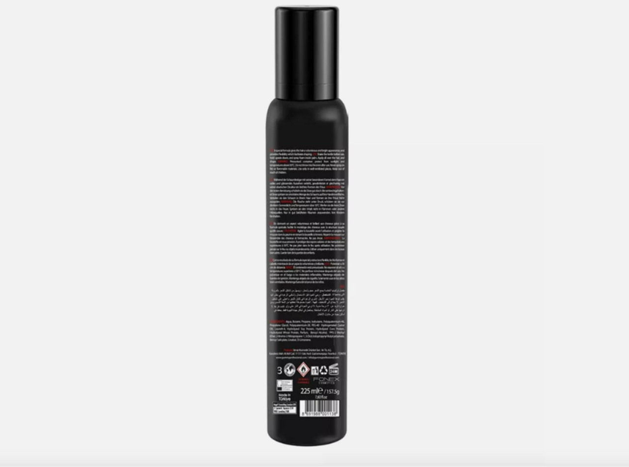 Gummy - Hair Mousse Keratin Ultra Hold 225ml