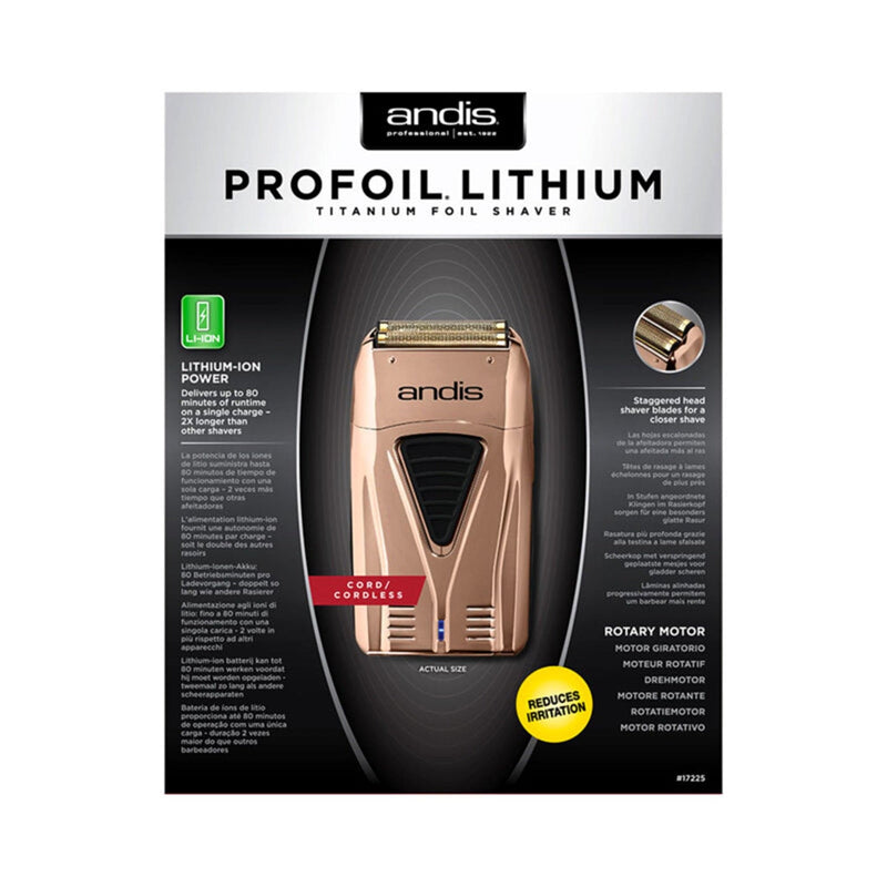 Andis • Profoil Lithium Titanium Foil Shaver