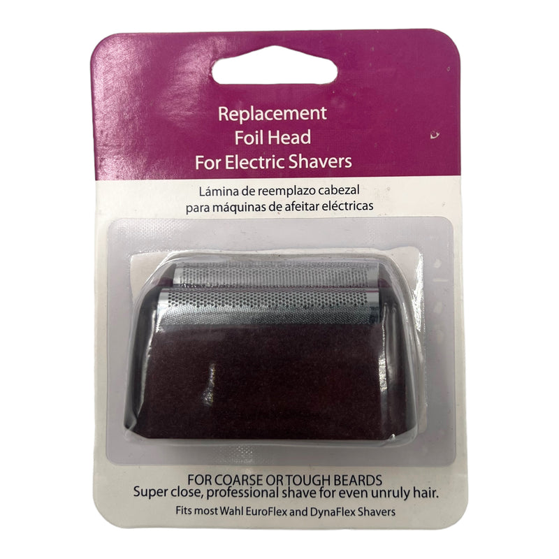 Foil Head For Electric Shavers