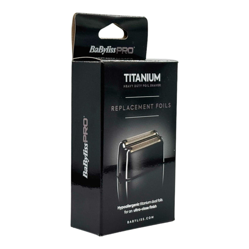 Babyliss Pro • Titanium Replacement Foils