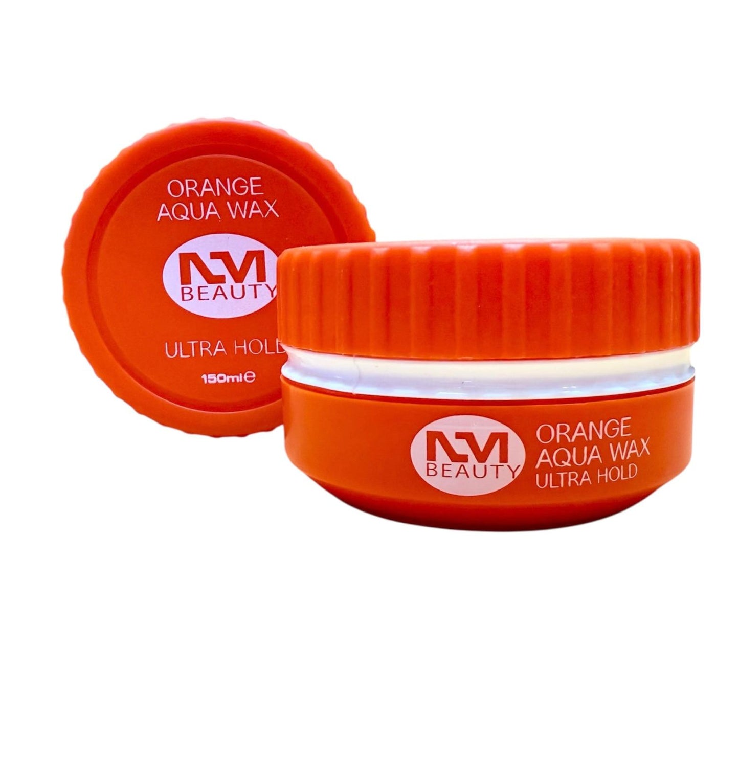 Gumm-wax Hair Styling Wax Red 150 ml | Edge Control | Hair Gel Wax | Red Aqua | Men & Women Hair Wax |