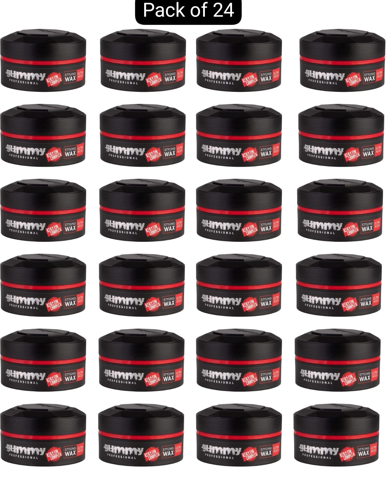Gummy Hair Styling Wax 150ml Ultra Hold, Bright Finish, Matte Finish, Extra Gloss, Casual Look & Hard Finish 150ml