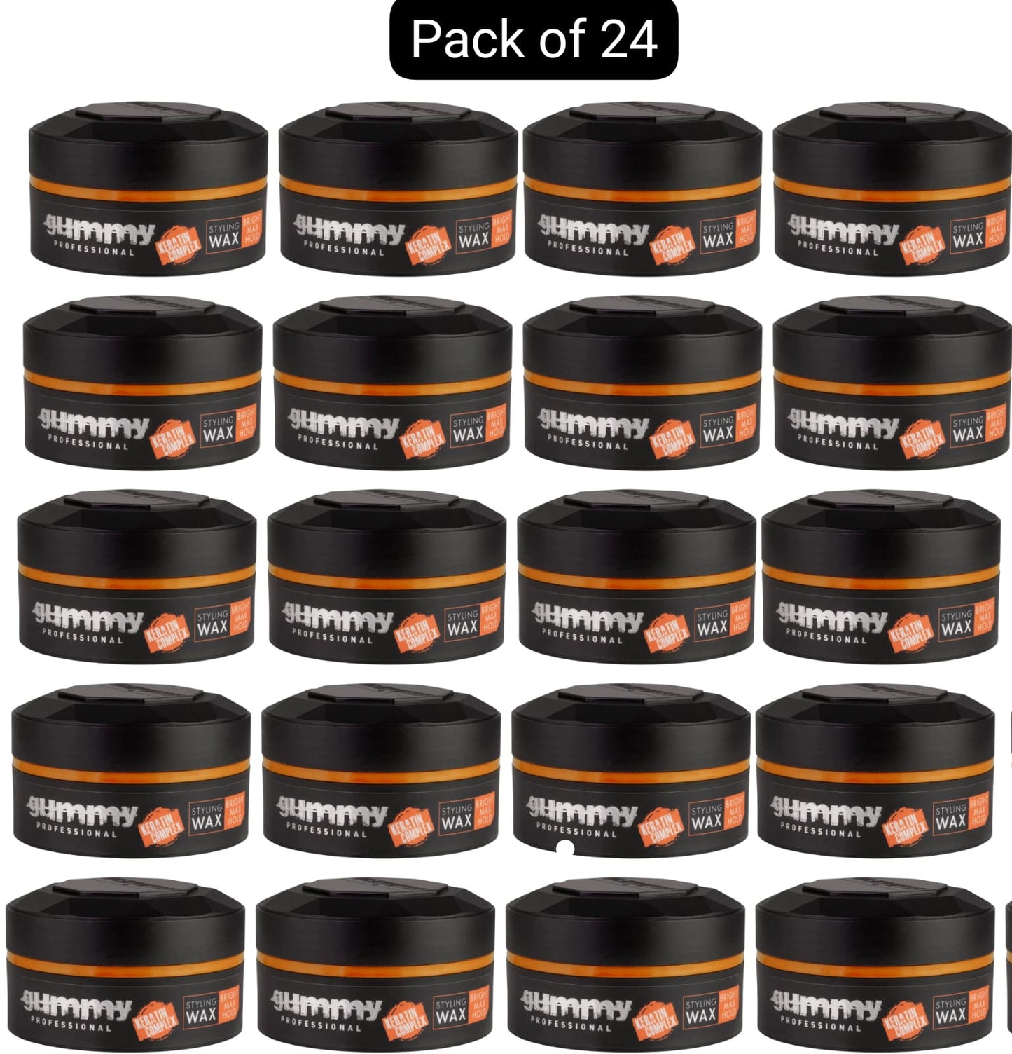 Gummy Hair Styling Wax 150ml Ultra Hold, Bright Finish, Matte Finish, Extra Gloss, Casual Look & Hard Finish 150ml