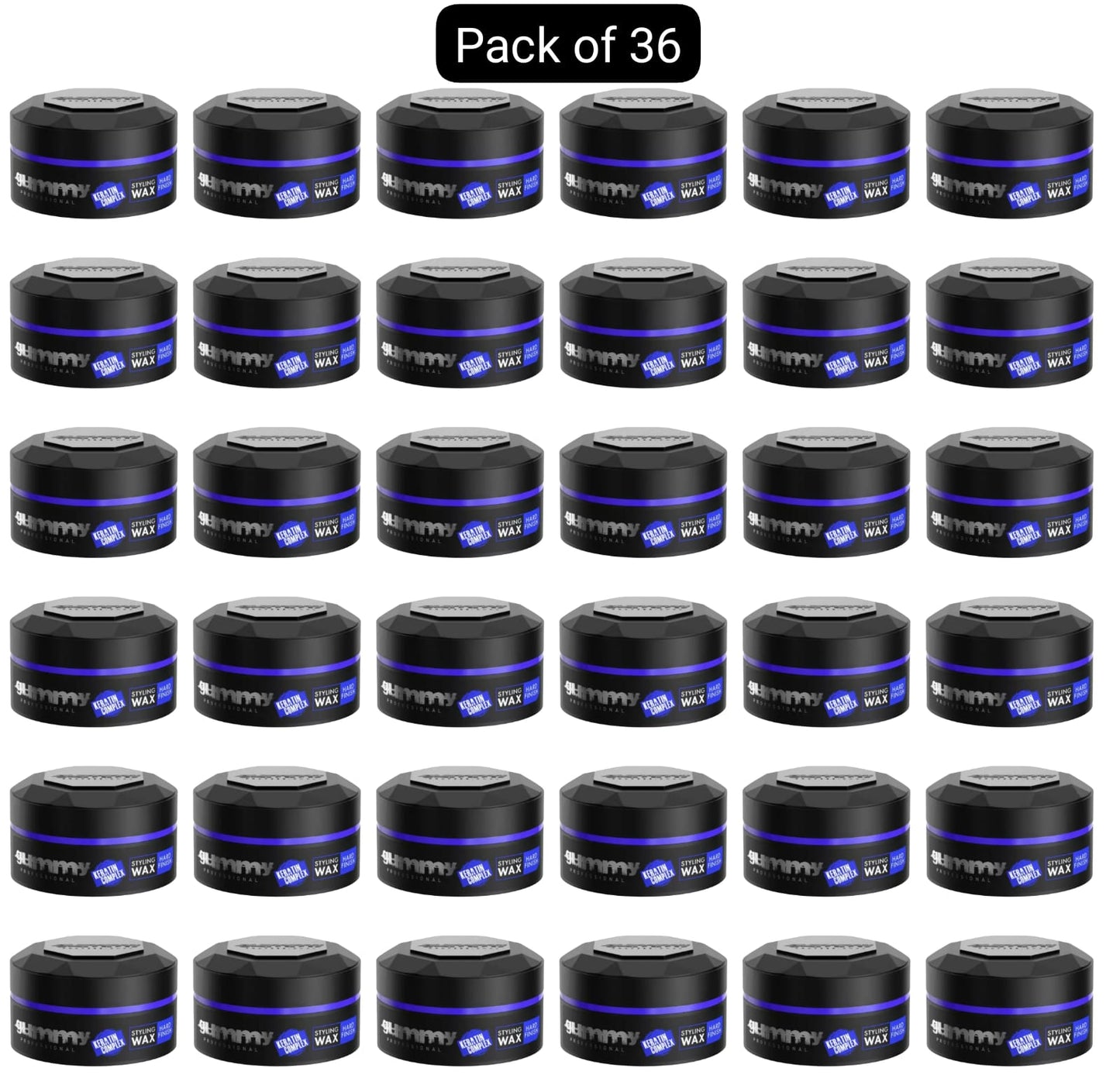 Gummy Hair Styling Wax 150ml Ultra Hold, Bright Finish, Matte Finish, Extra Gloss, Casual Look & Hard Finish 150ml