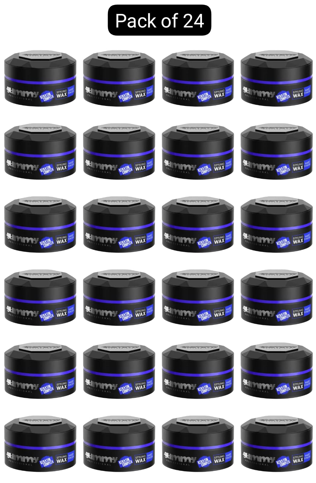 Gummy Hair Styling Wax 150ml Ultra Hold, Bright Finish, Matte Finish, Extra Gloss, Casual Look & Hard Finish 150ml