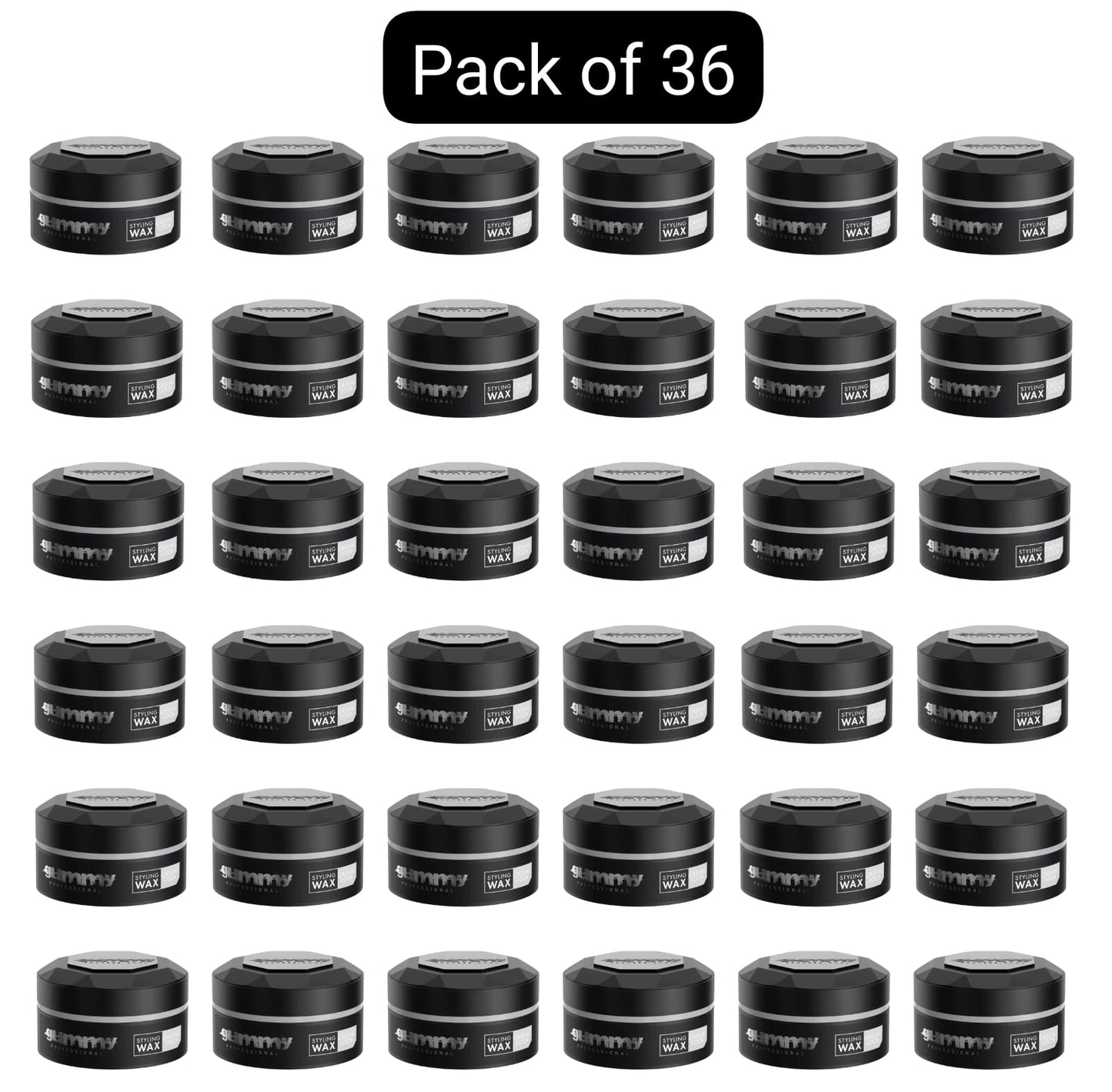 Gummy Hair Styling Wax 150ml Ultra Hold, Bright Finish, Matte Finish, Extra Gloss, Casual Look & Hard Finish 150ml