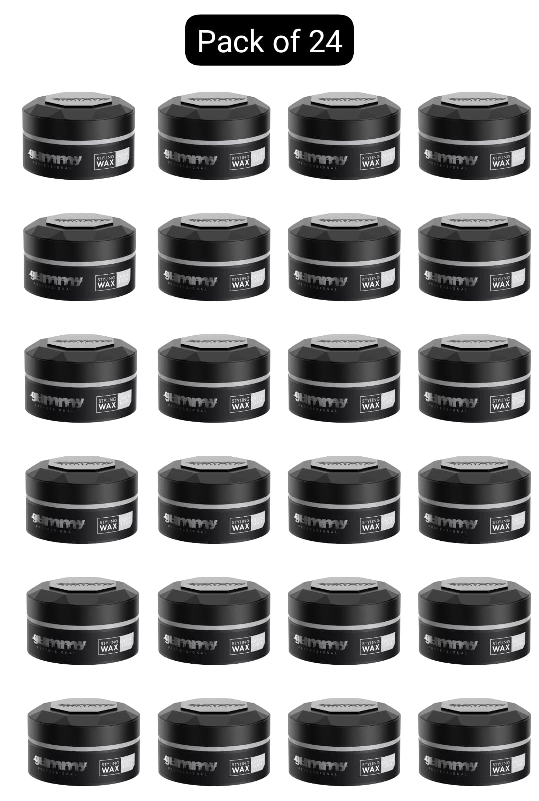 Gummy Hair Styling Wax 150ml Ultra Hold, Bright Finish, Matte Finish, Extra Gloss, Casual Look & Hard Finish 150ml