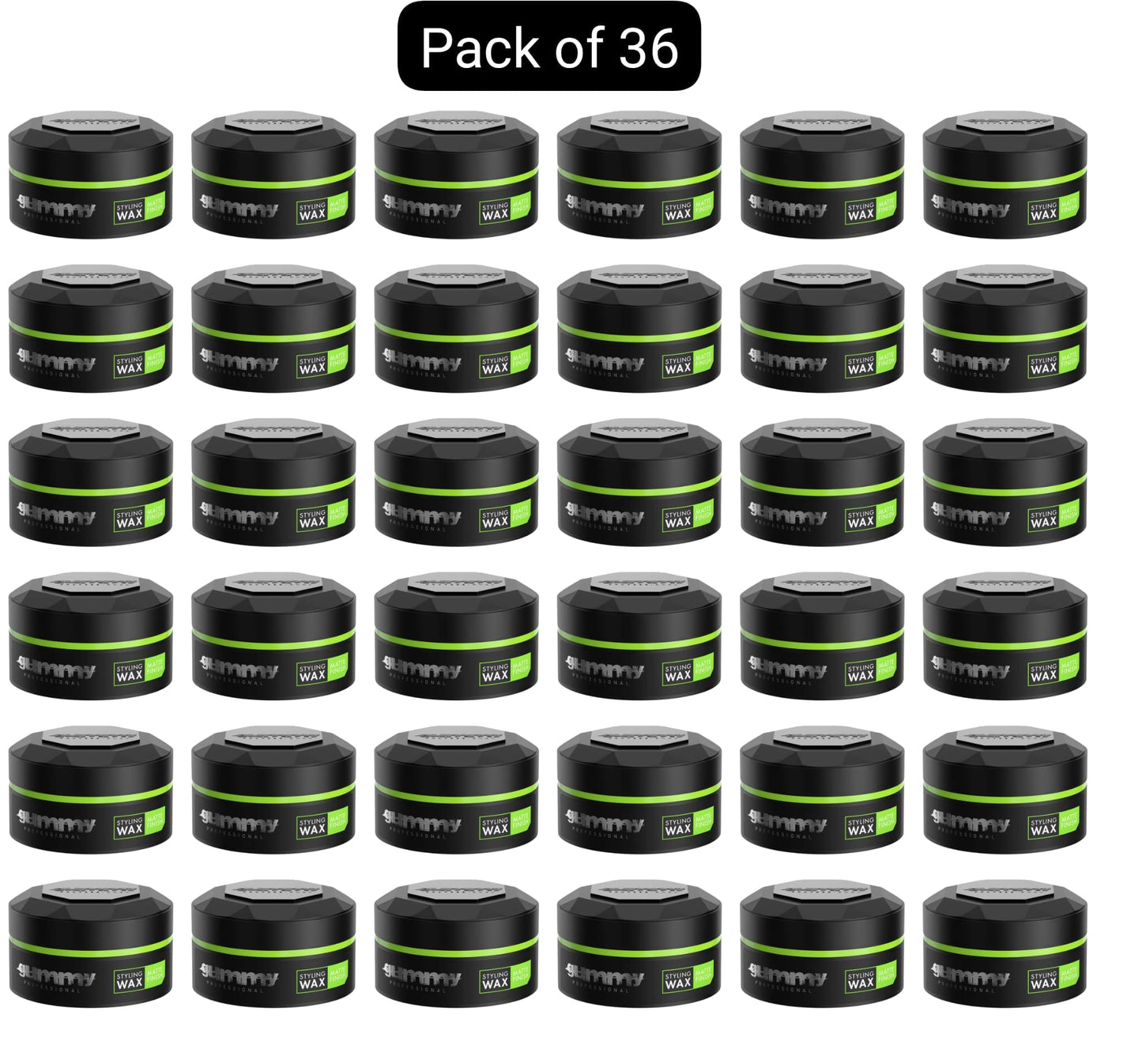 Gummy Hair Styling Wax 150ml Ultra Hold, Bright Finish, Matte Finish, Extra Gloss, Casual Look & Hard Finish 150ml