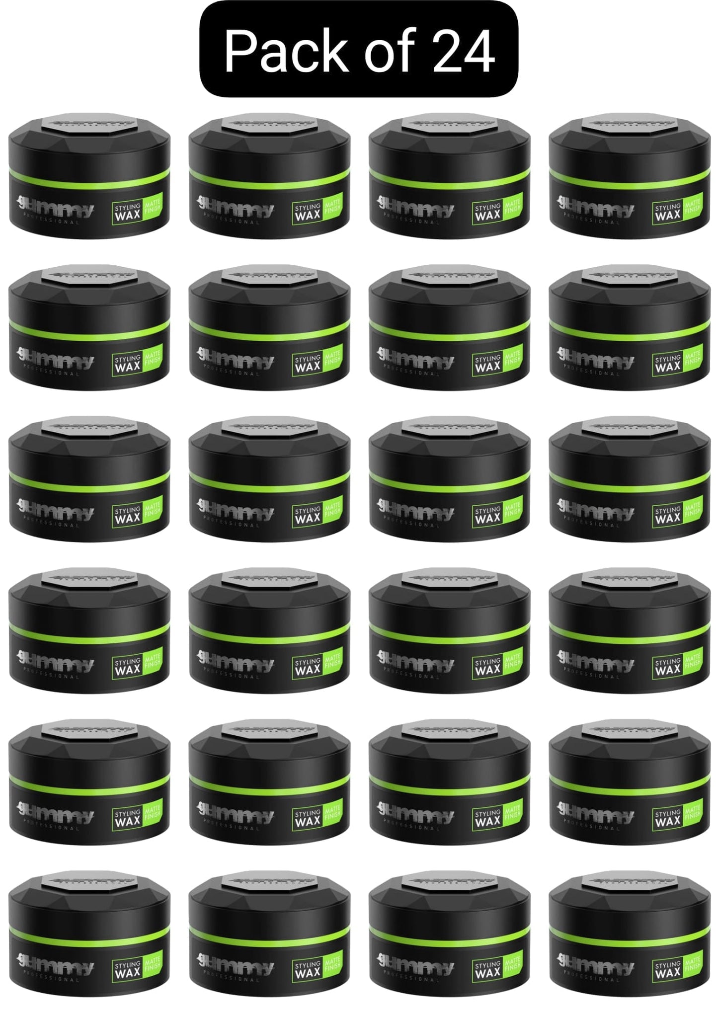 Gummy Hair Styling Wax 150ml Ultra Hold, Bright Finish, Matte Finish, Extra Gloss, Casual Look & Hard Finish 150ml