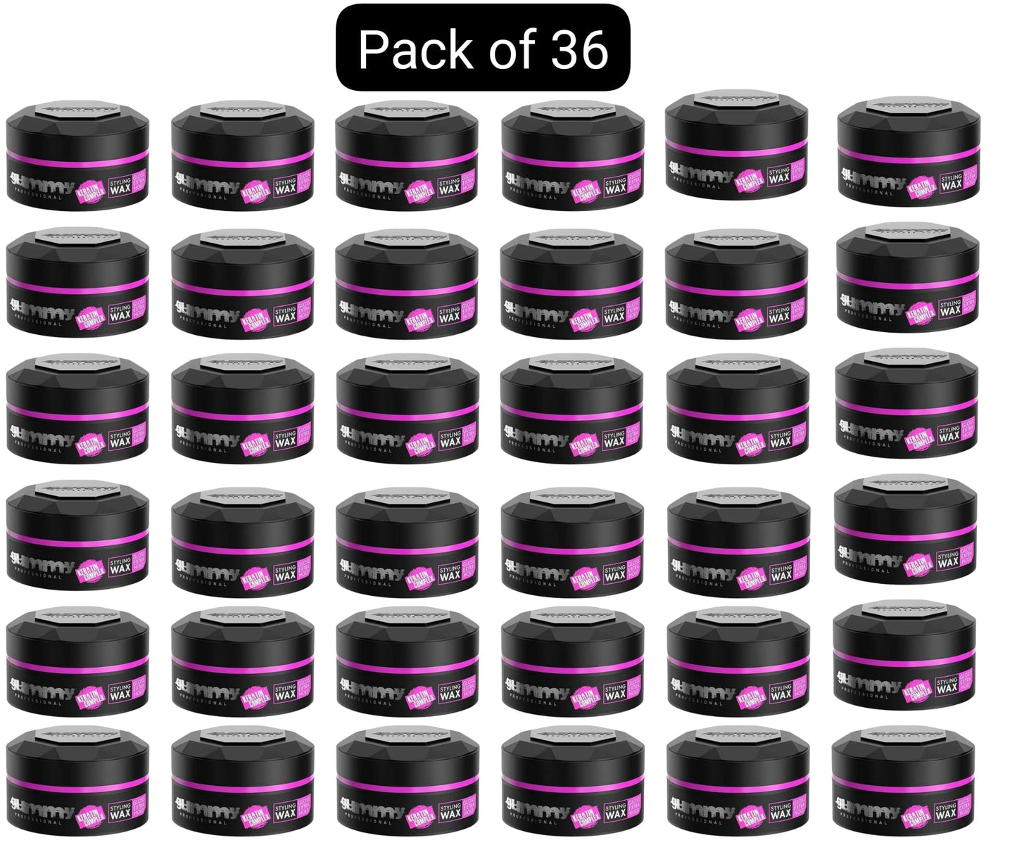 Gummy Hair Styling Wax 150ml Ultra Hold, Bright Finish, Matte Finish, Extra Gloss, Casual Look & Hard Finish 150ml