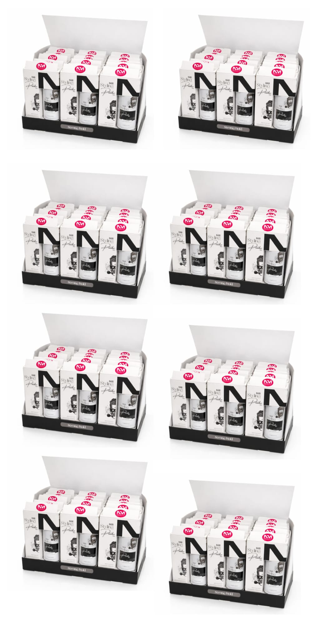 NMB Professional Hair Care Dust It Toz Mattifying Volume Powder Hair Styling Wax Give New Look (Strong Hold), Pack of 1