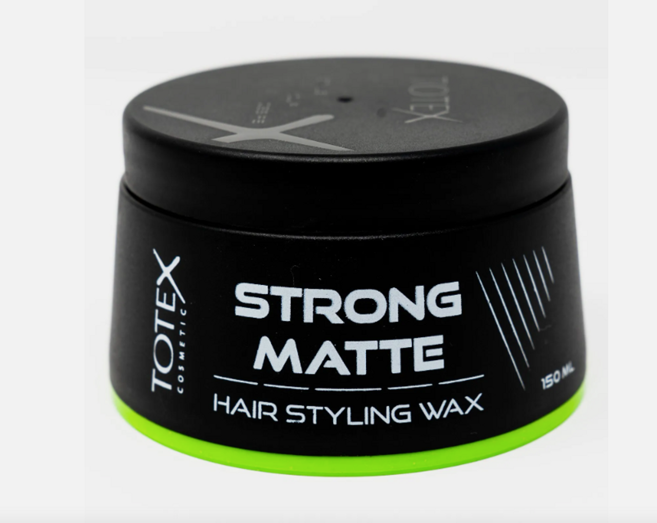 TOTEX Hair Styling Wax | Strong Matte Hold | Natural Look | Hair Braiding 150ml (Pack of 24)