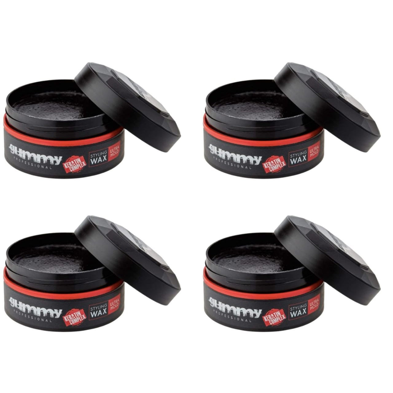 GUMMY Professional Hair Styling Wax Ultra Hold 150ML (4PCS OFFER )