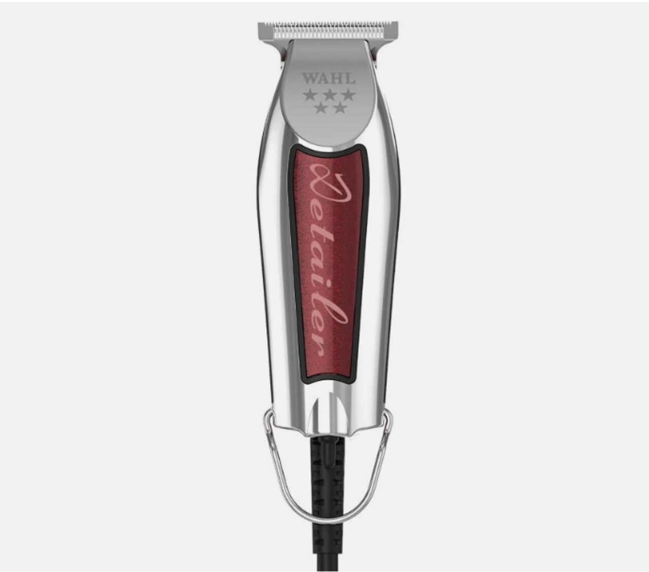 Wahl Professional Corded Detailer Hair Trimmer Grooming Set Extra Wide T-Blade- Next Day Delivery