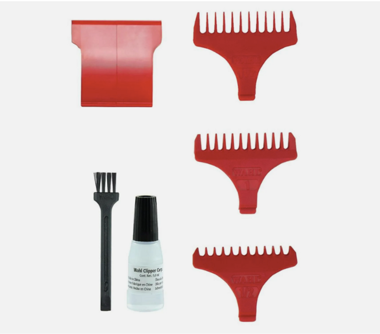 Wahl Professional Corded Detailer Hair Trimmer Grooming Set Extra Wide T-Blade- Next Day Delivery