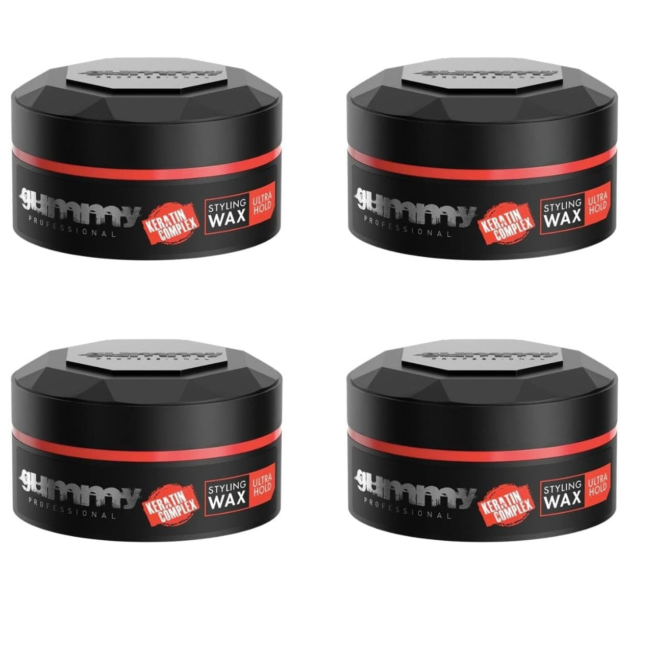 GUMMY Professional Hair Styling Wax Ultra Hold 150ML (4PCS OFFER )
