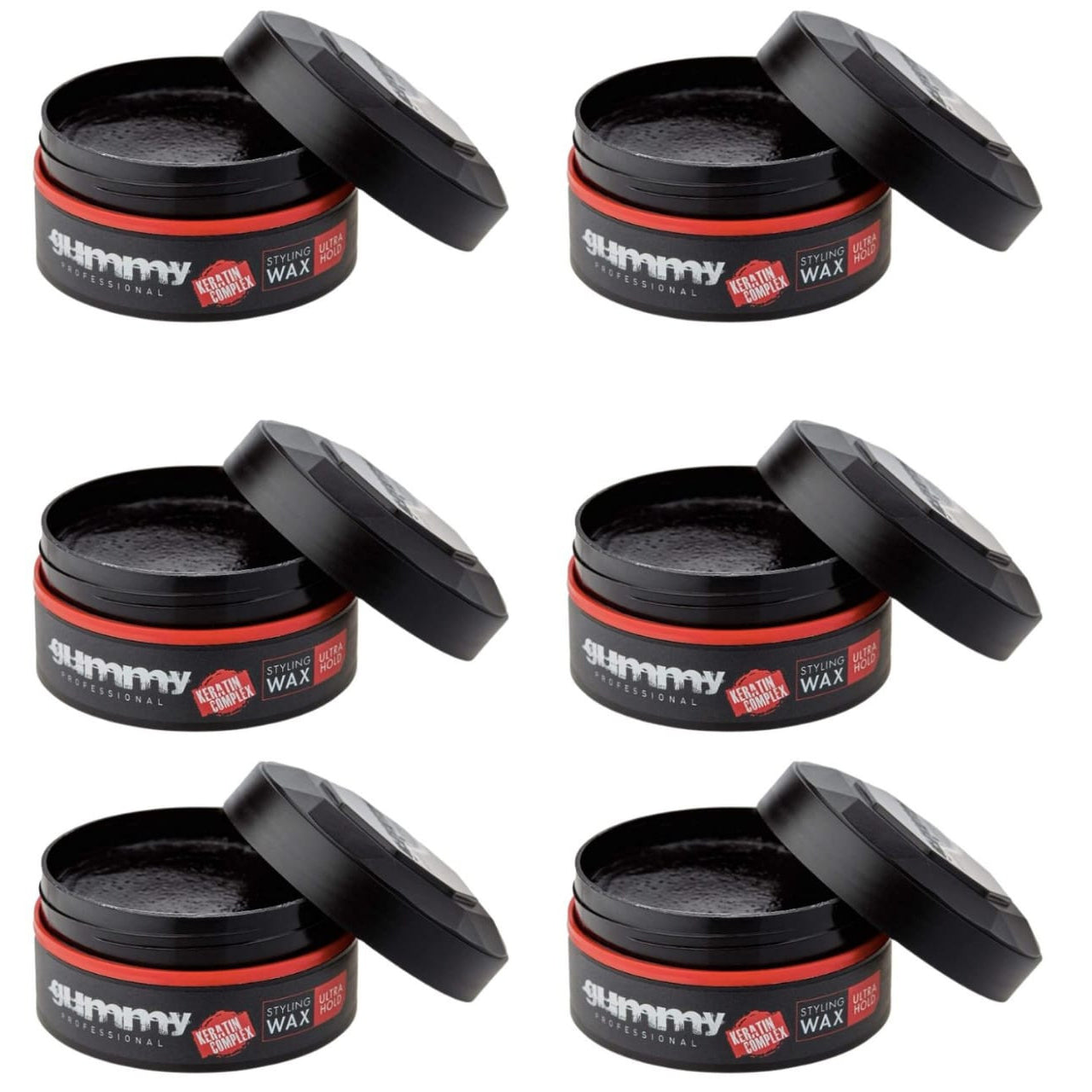 GUMMY Professional Hair Styling Wax Ultra Hold 150ML (6PCS OFFER )