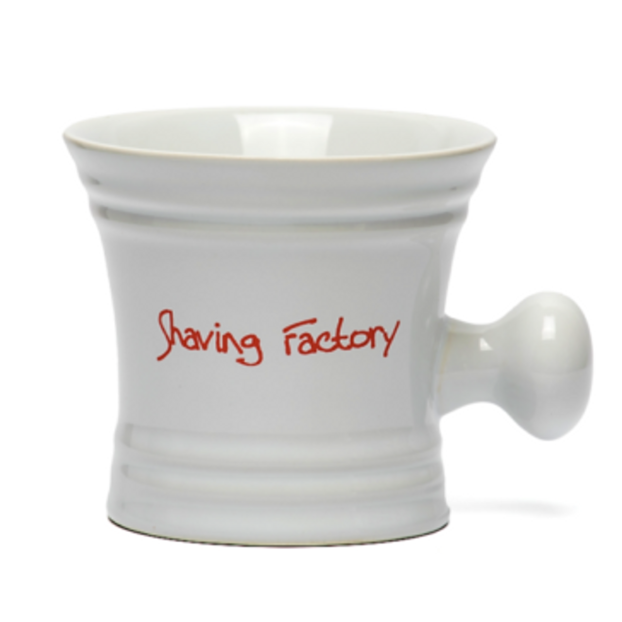 Shaving Factory Mug Ceramic For Shave Soap and Cream Barbers Perfect Shaving Mug