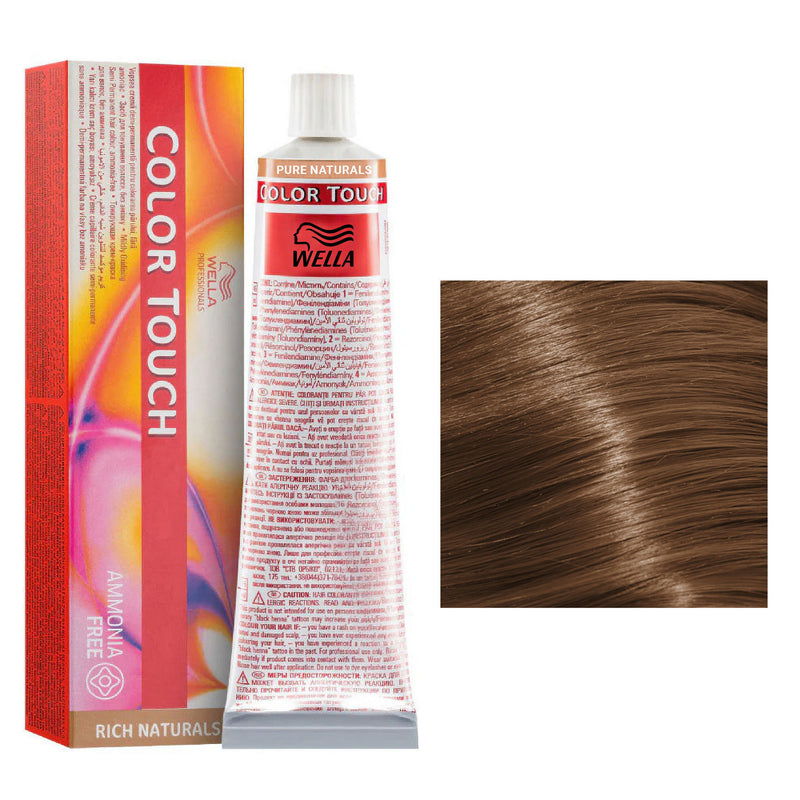 Wella Professionals • Color Touch Pure Naturals Series 60ml