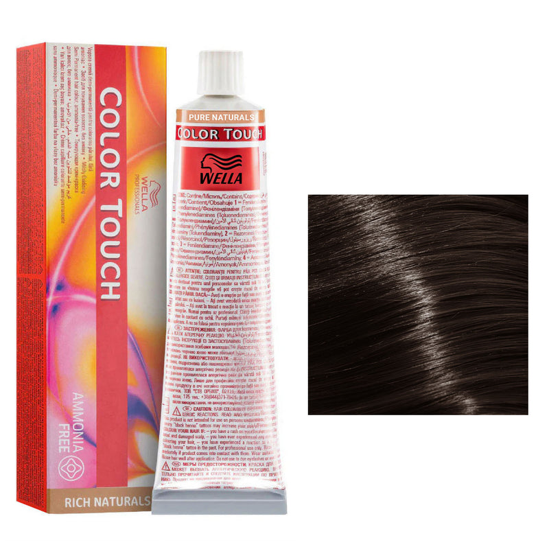Wella Professionals • Color Touch Pure Naturals Series 60ml