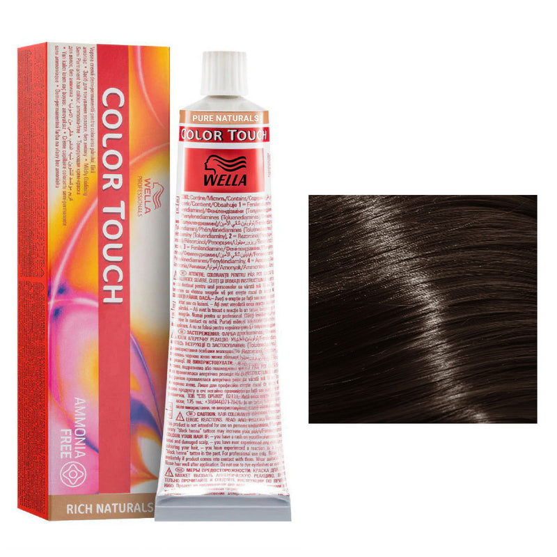Wella Professionals • Color Touch Pure Naturals Series 60ml