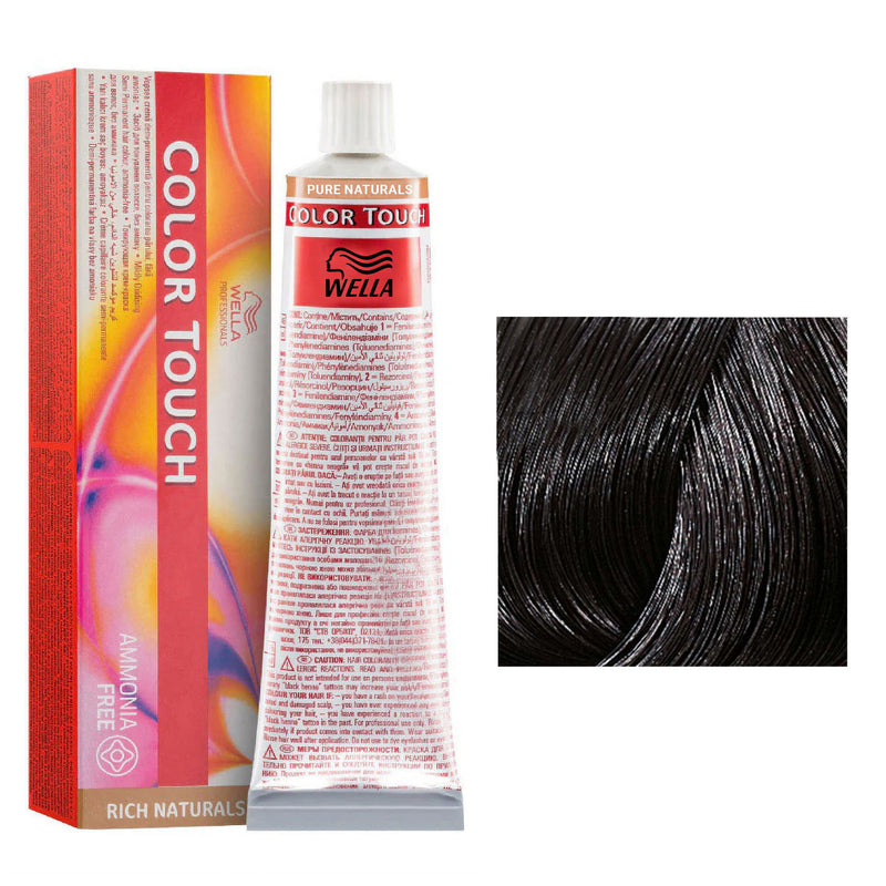 Wella Professionals • Color Touch Pure Naturals Series 60ml
