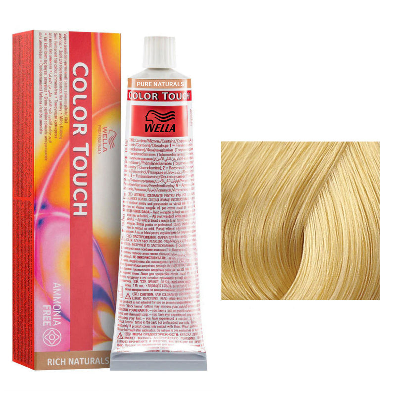 Wella Professionals • Color Touch Pure Naturals Series 60ml