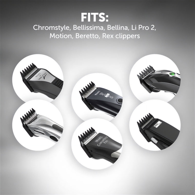 Wahl • Slide-on Attachment Combs Guards Set KMI 881-7170