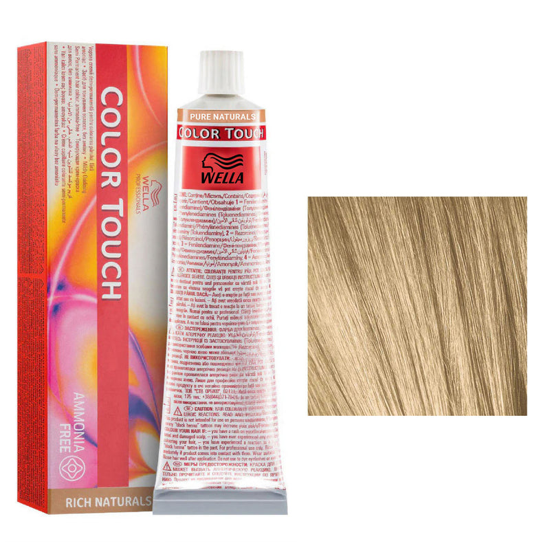 Wella Professionals • Color Touch Pure Naturals Series 60ml