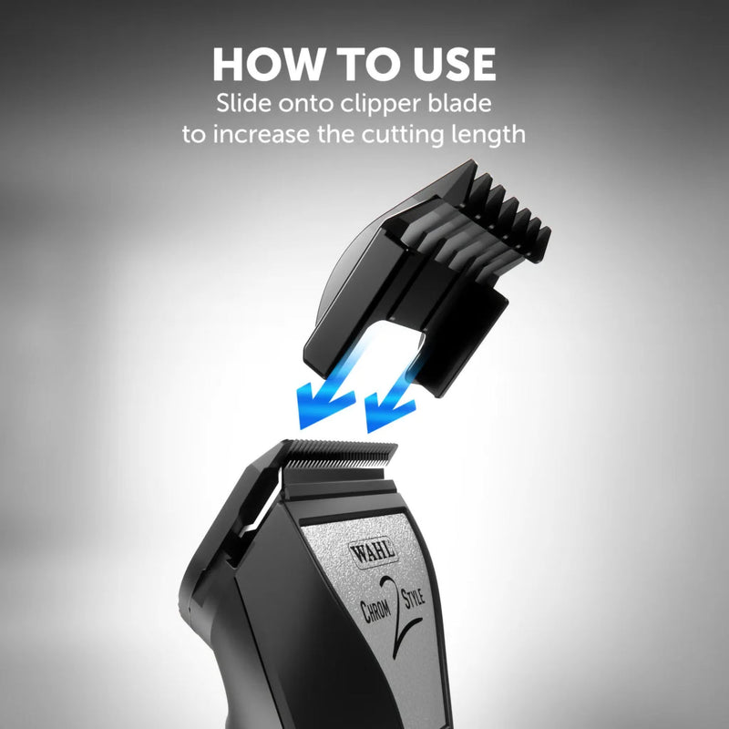 Wahl • Slide-on Attachment Combs Guards Set KMI 881-7170