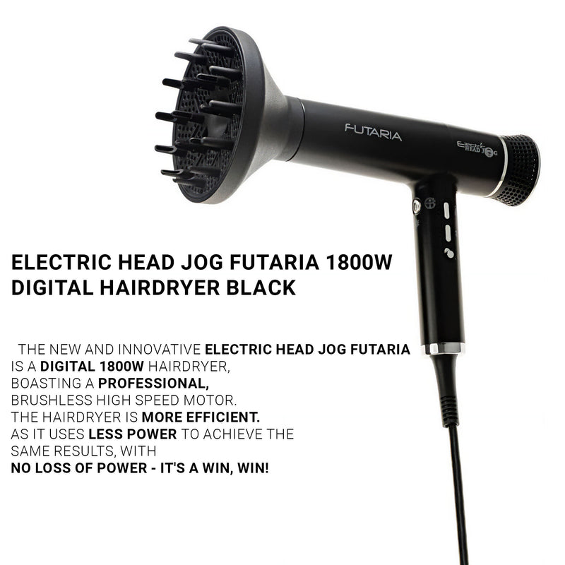 Electric Head Jo • Futaria Hair Dryer 1800W